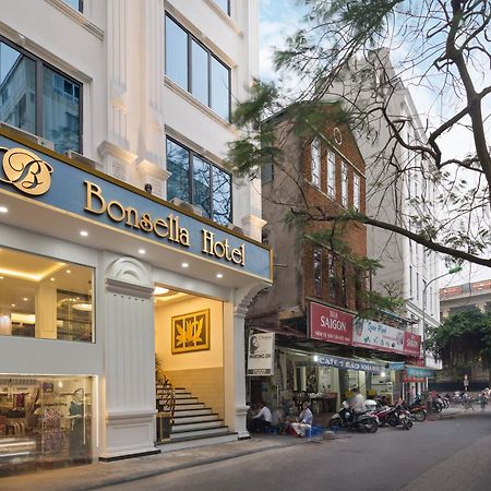 Bonsella Hotel Hanoi Exterior foto