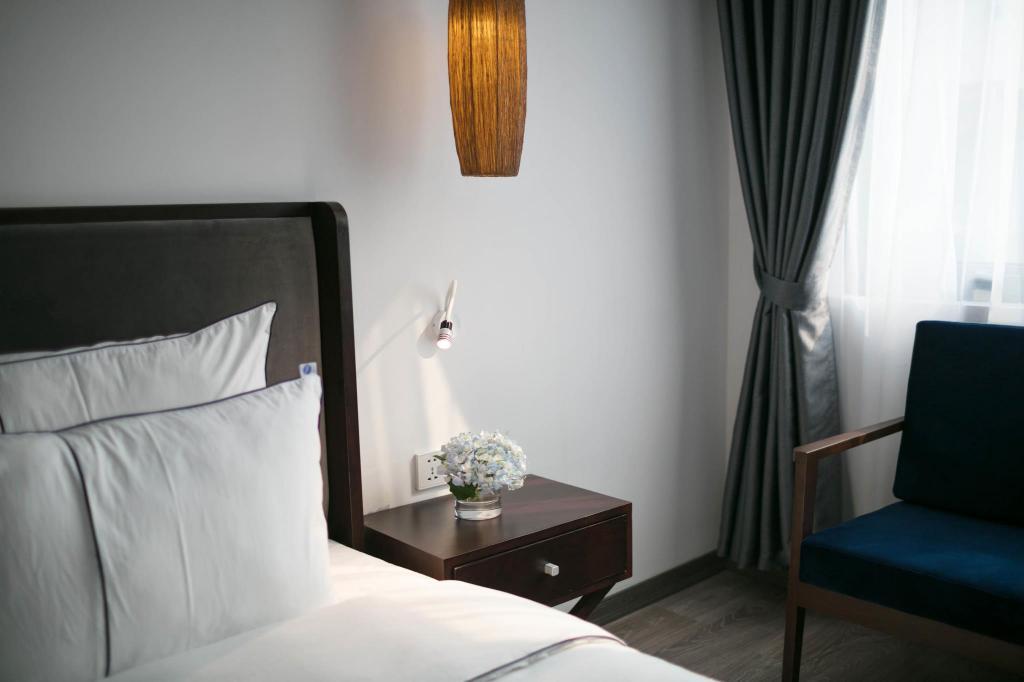 Bonsella Hotel Hanoi Exterior foto