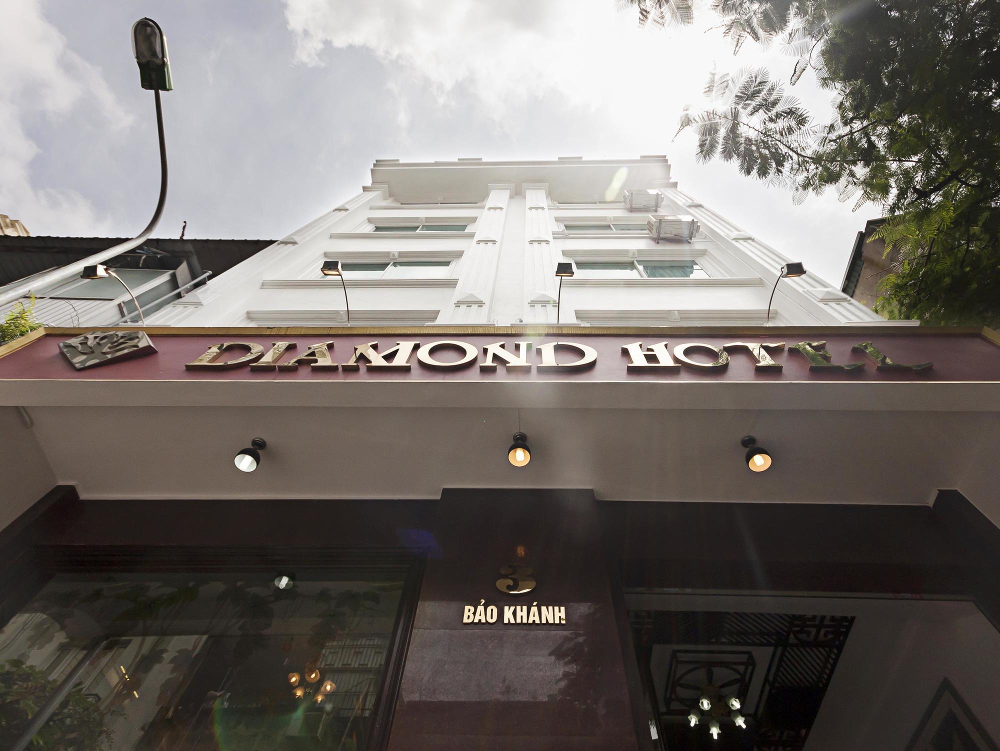 Bonsella Hotel Hanoi Exterior foto