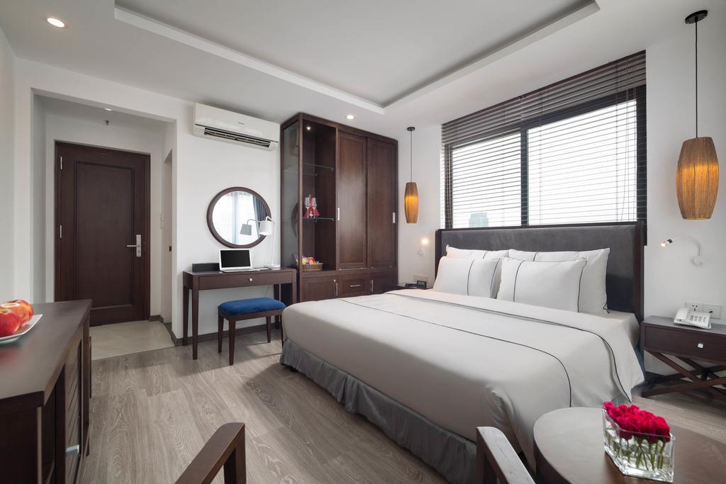 Bonsella Hotel Hanoi Exterior foto