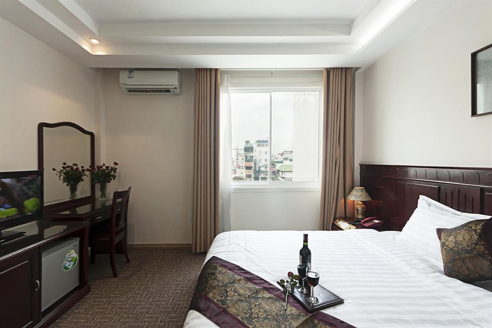 Bonsella Hotel Hanoi Exterior foto