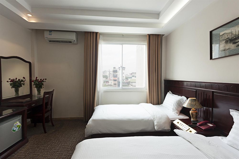 Bonsella Hotel Hanoi Exterior foto
