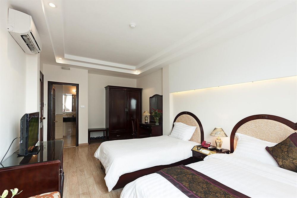 Bonsella Hotel Hanoi Exterior foto
