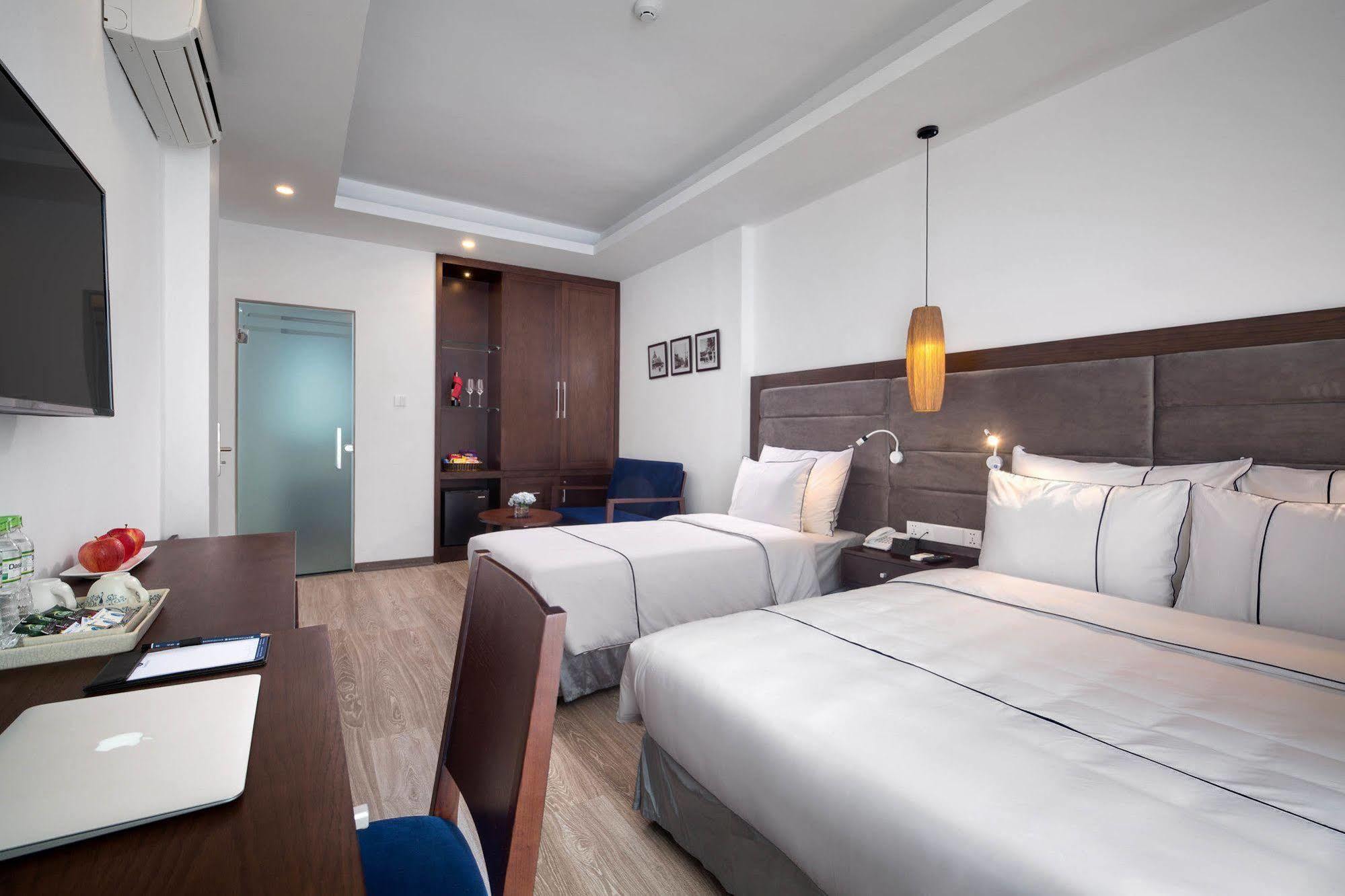 Bonsella Hotel Hanoi Exterior foto