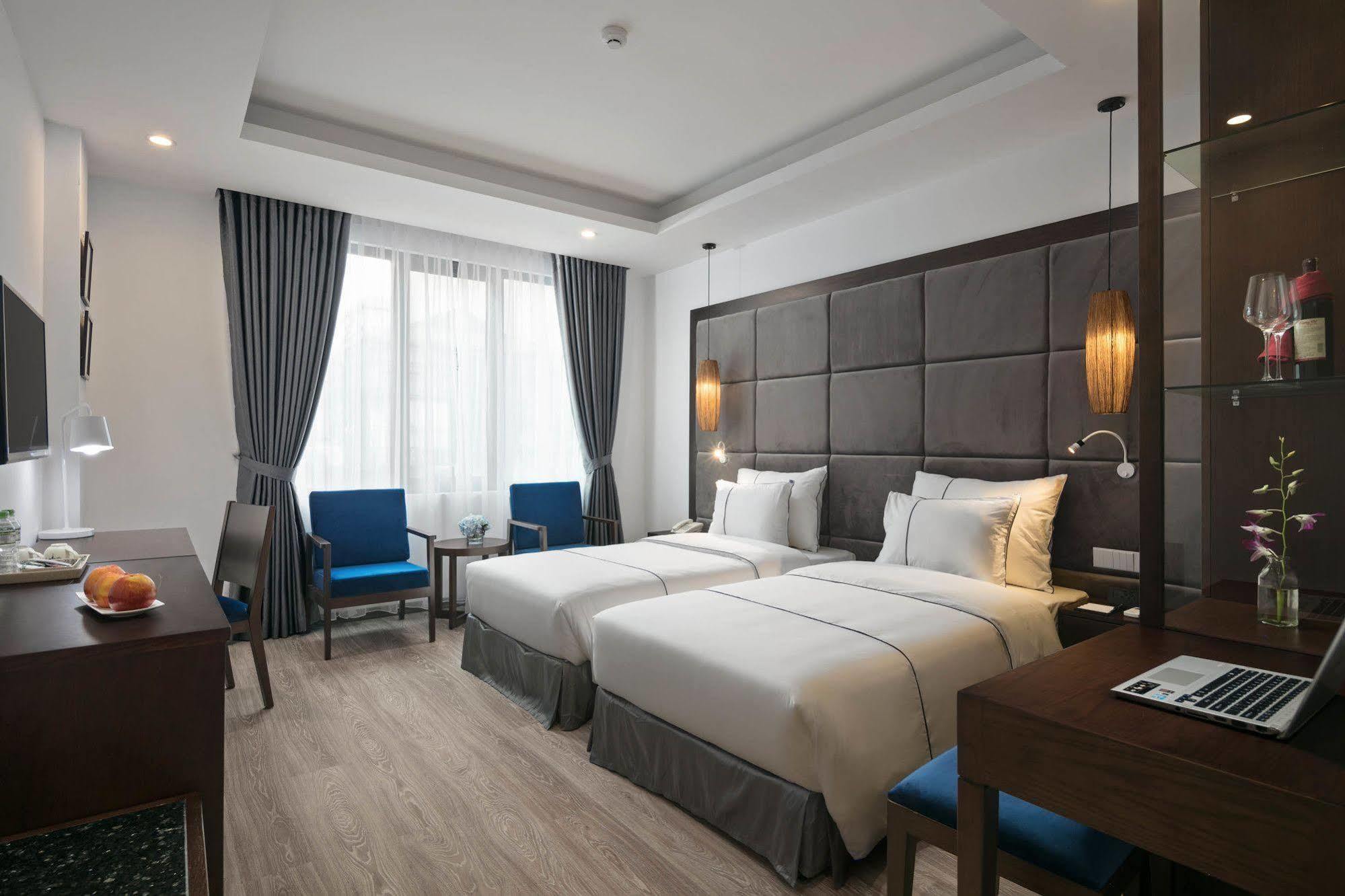Bonsella Hotel Hanoi Exterior foto