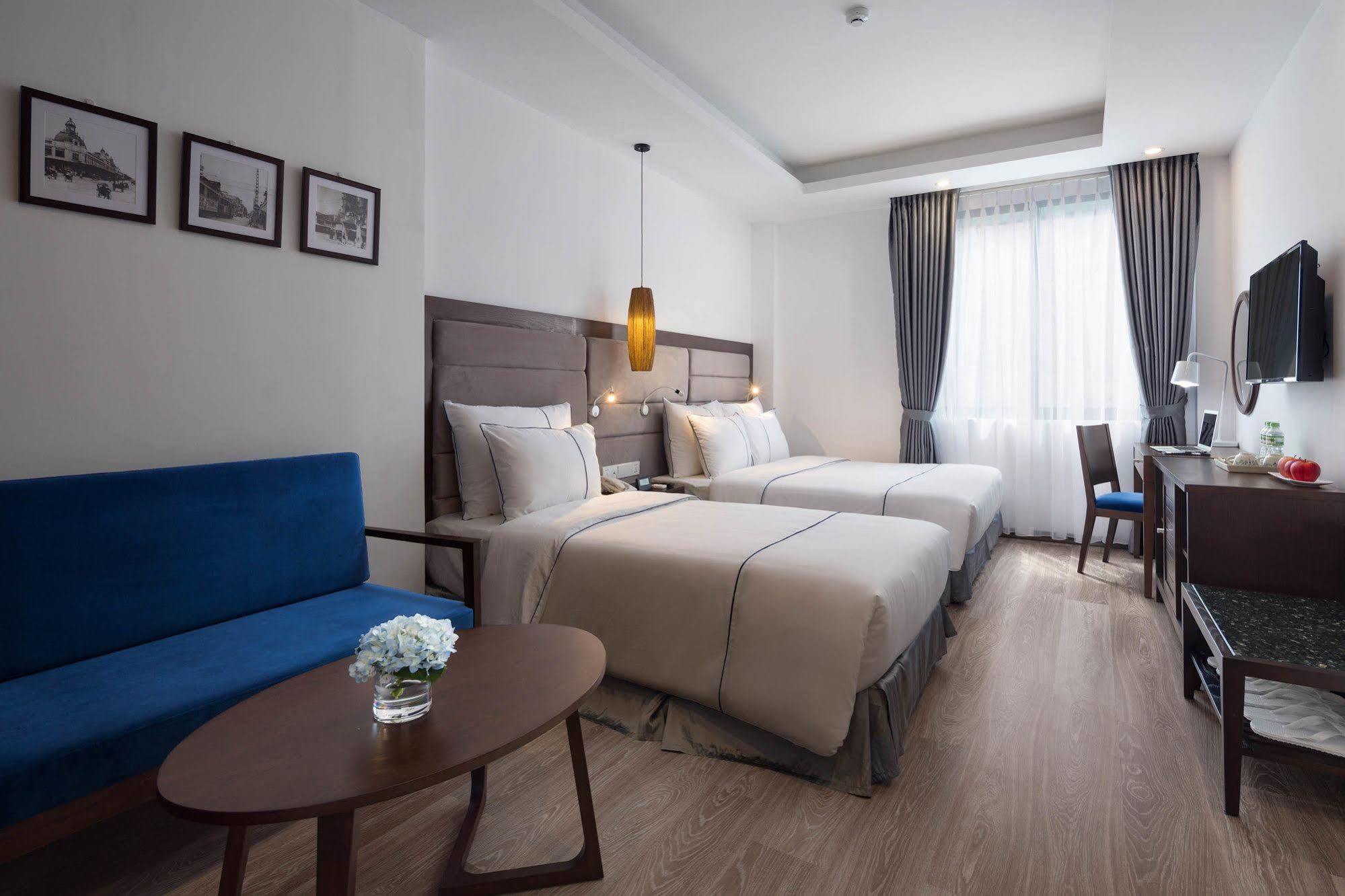 Bonsella Hotel Hanoi Exterior foto